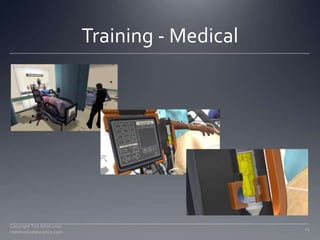 Training - Medical<br />21<br />Copyright Tim Jones 2010   communicatescience.com<br />