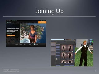 Joining Up<br />Copyright Tim Jones 2010   communicatescience.com<br />7<br />
