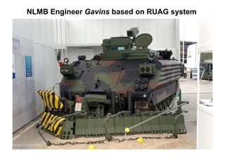 NLMB Engineer Gavins based on RUAG system
 