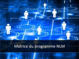 Matrice du programme NLM
 