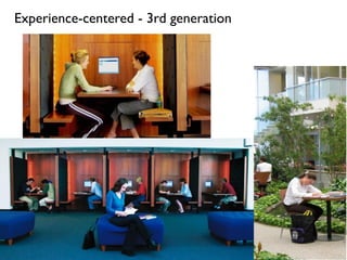 Experience-centered - 3rd generation
 