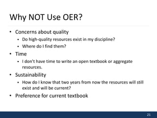 Intro to OER for the University System of Maryland