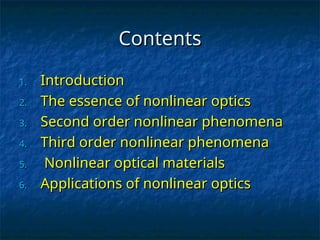 Introduction to Nonlinear Optics H. R. Khalesifard Institute for ...