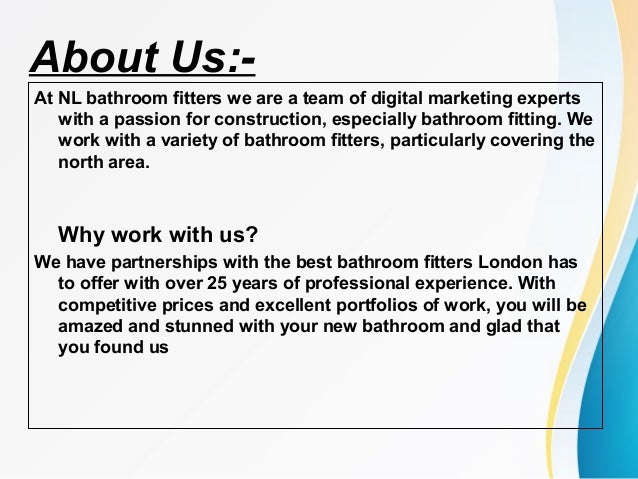 Bathroom Refitters north london bathroom fitters Bathroom Refitters north london bathroom fitters