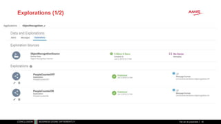 Explorations (1/2)
Titel van de presentatie 40
 