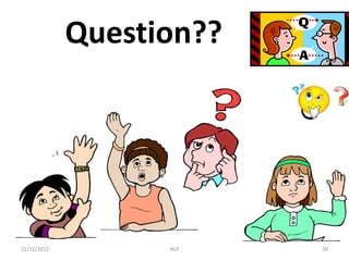 Question??




21/12/2012         NLP    38
 