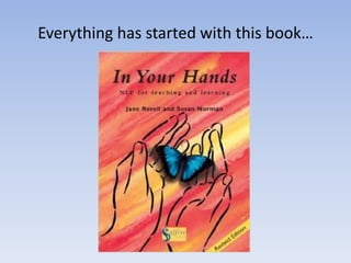 Everything has started with this book… 
 