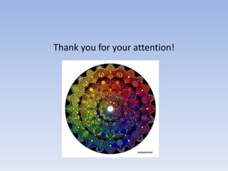 Thank you for your attention! 
