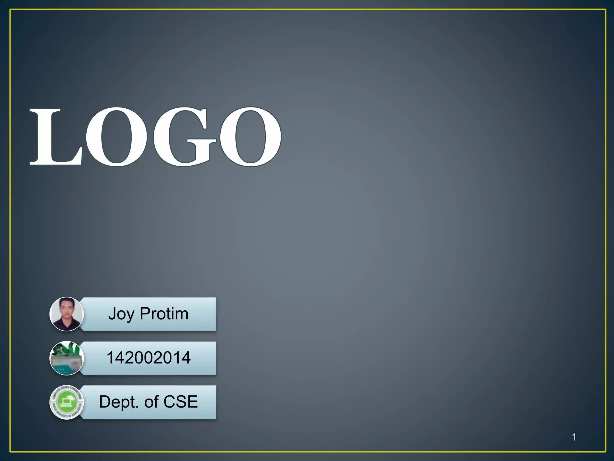 Logo Programming language | PPTX | Programming Languages | Computing