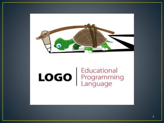 Logo Programming language | PPTX | Programming Languages | Computing