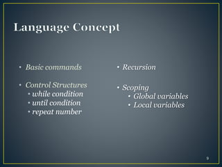 Logo Programming language | PPTX