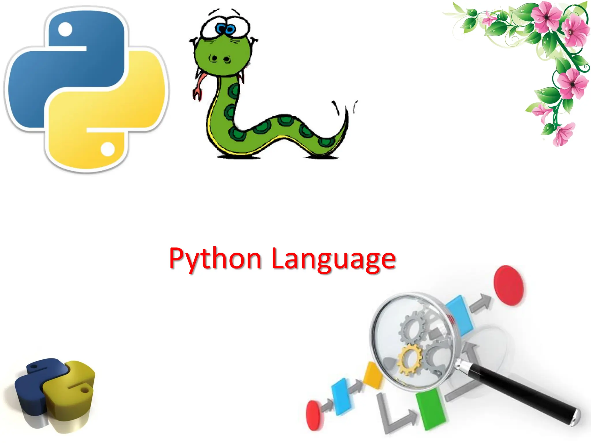 1 Python Language 