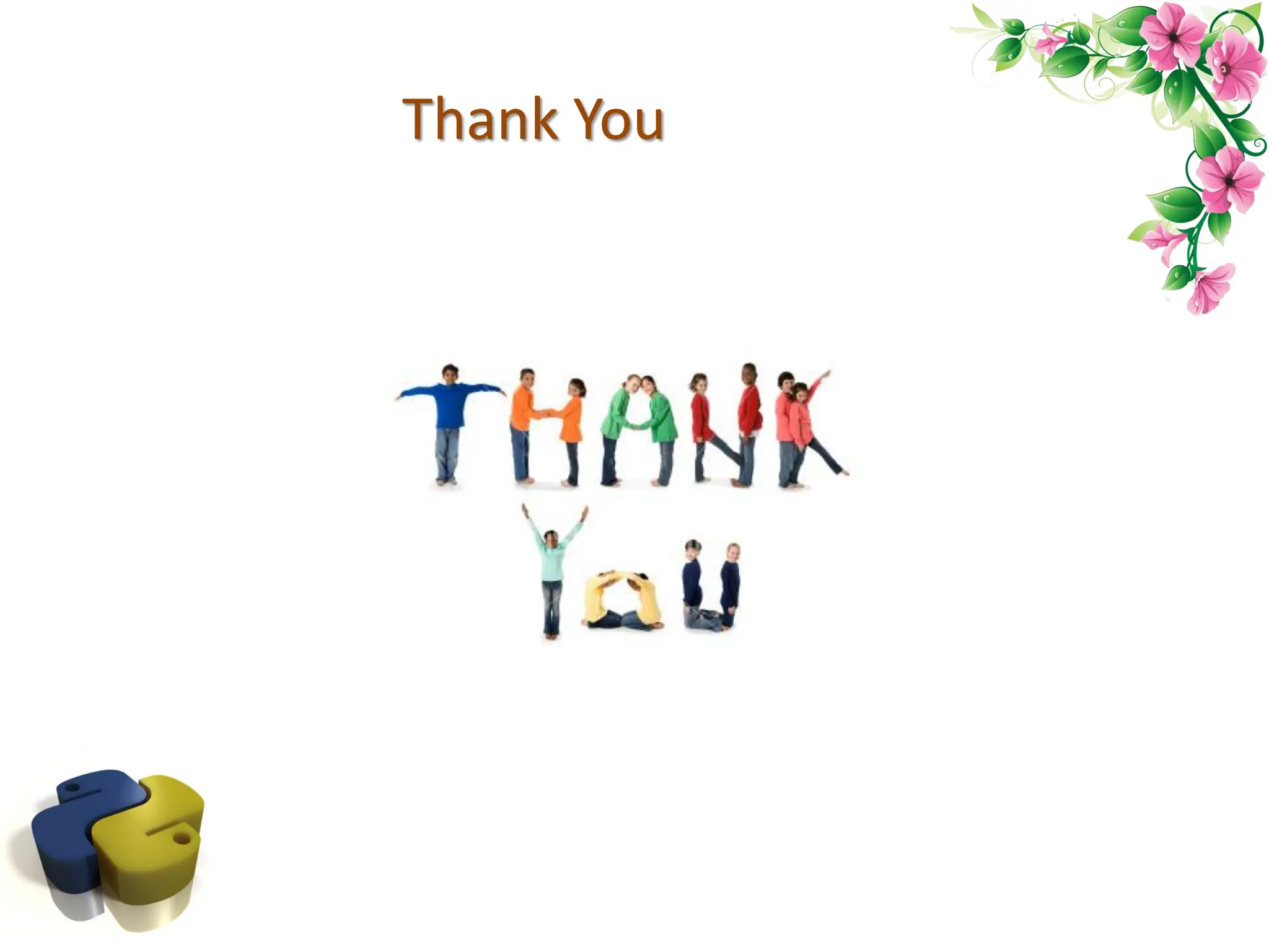 Thank You 