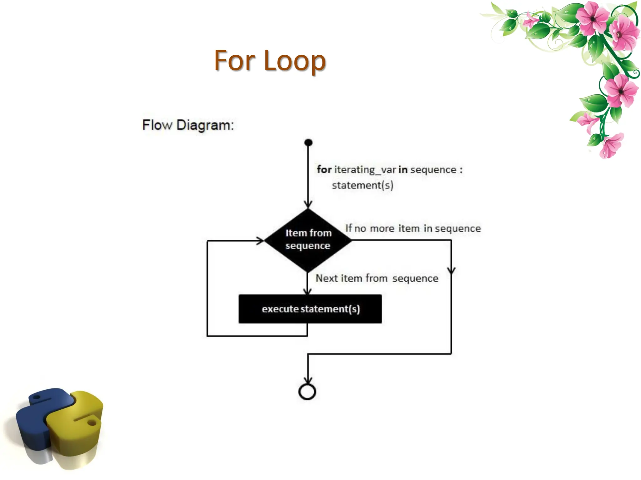 For Loop 