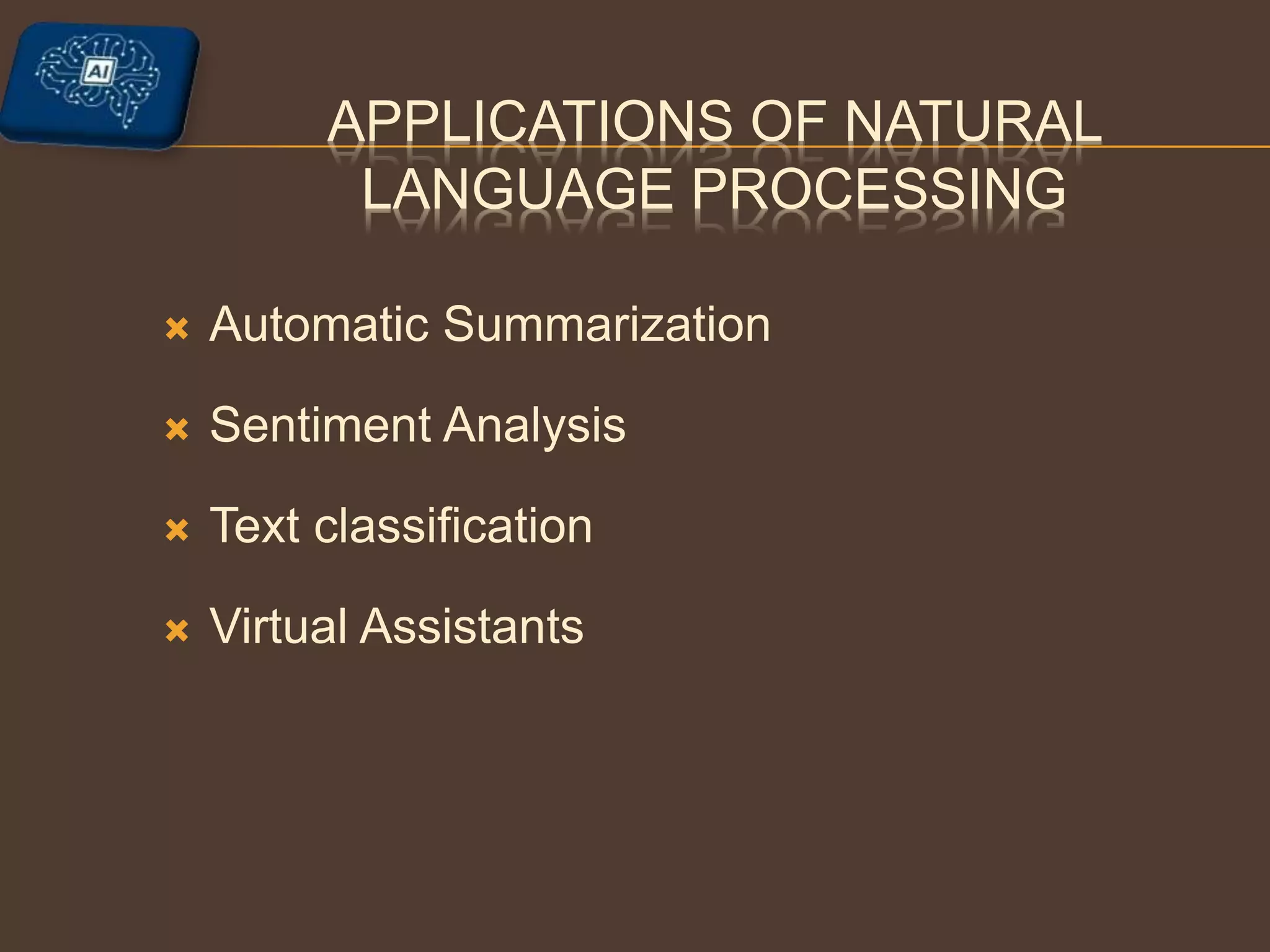 NLP(Natural Language Processing) | PPTX