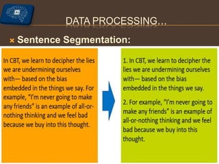 NLP(Natural Language Processing) | PPTX