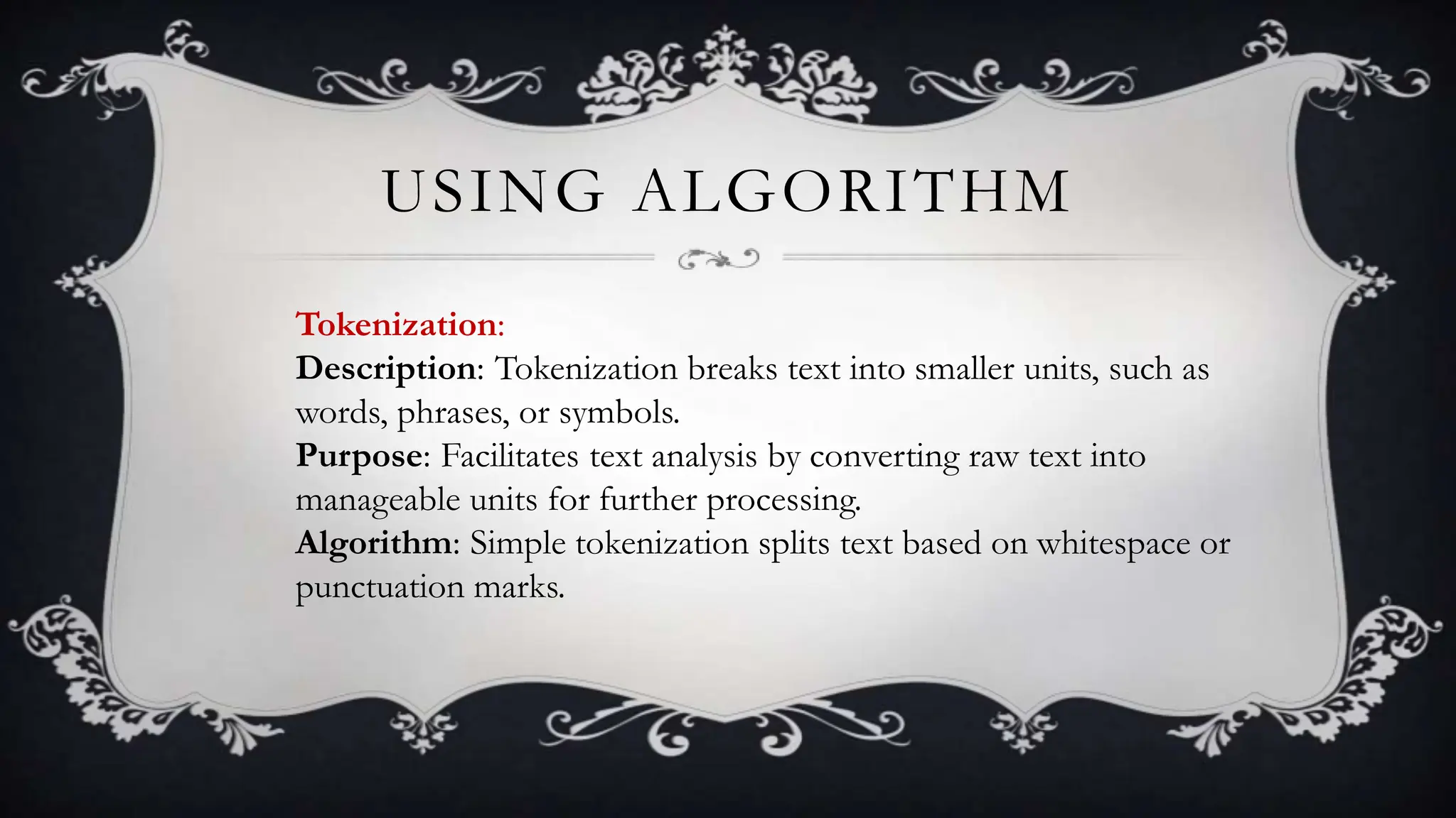 nlp based python project using tkinter and machine learning .pptx
