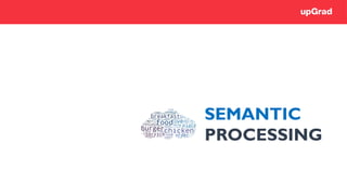 SEMANTIC
PROCESSING
 