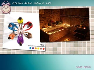 NLP dan - Ivana Blečić