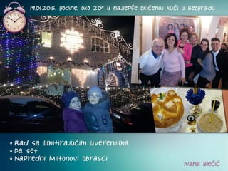 NLP dan - Ivana Blečić