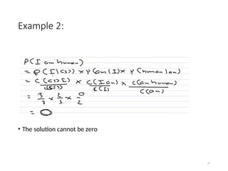 Example 2:
• The solution cannot be zero
37
 