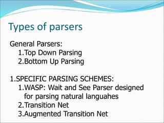 Top Most Parser NLP-my-lecture (3).ppt