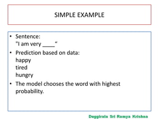 Spell Modelling NLP-UNIT-1 Origins and challenges of NLP Language Modelling: Grammar ...