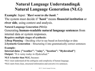 Comprehensive Introduction to Natural Language Processing Concepts and ...