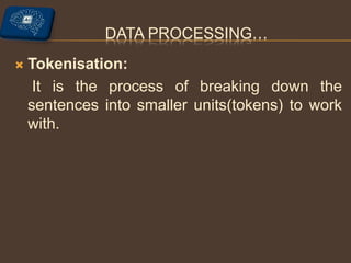 NLP - updated (Natural Language Processing)) | PPTX