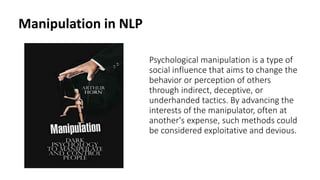 Manipulating Perceptions Nlp | PPTX