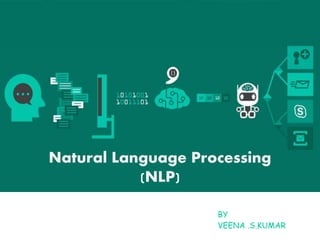 BY
VEENA .S.KUMAR
Natural Language Processing
(NLP)
 