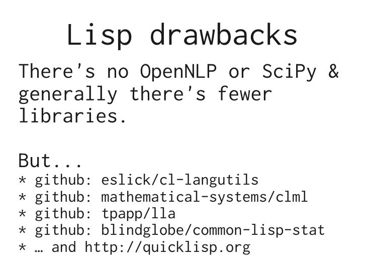 Scarica Gratis Images Practical Nlp With Lisp dernière salutations