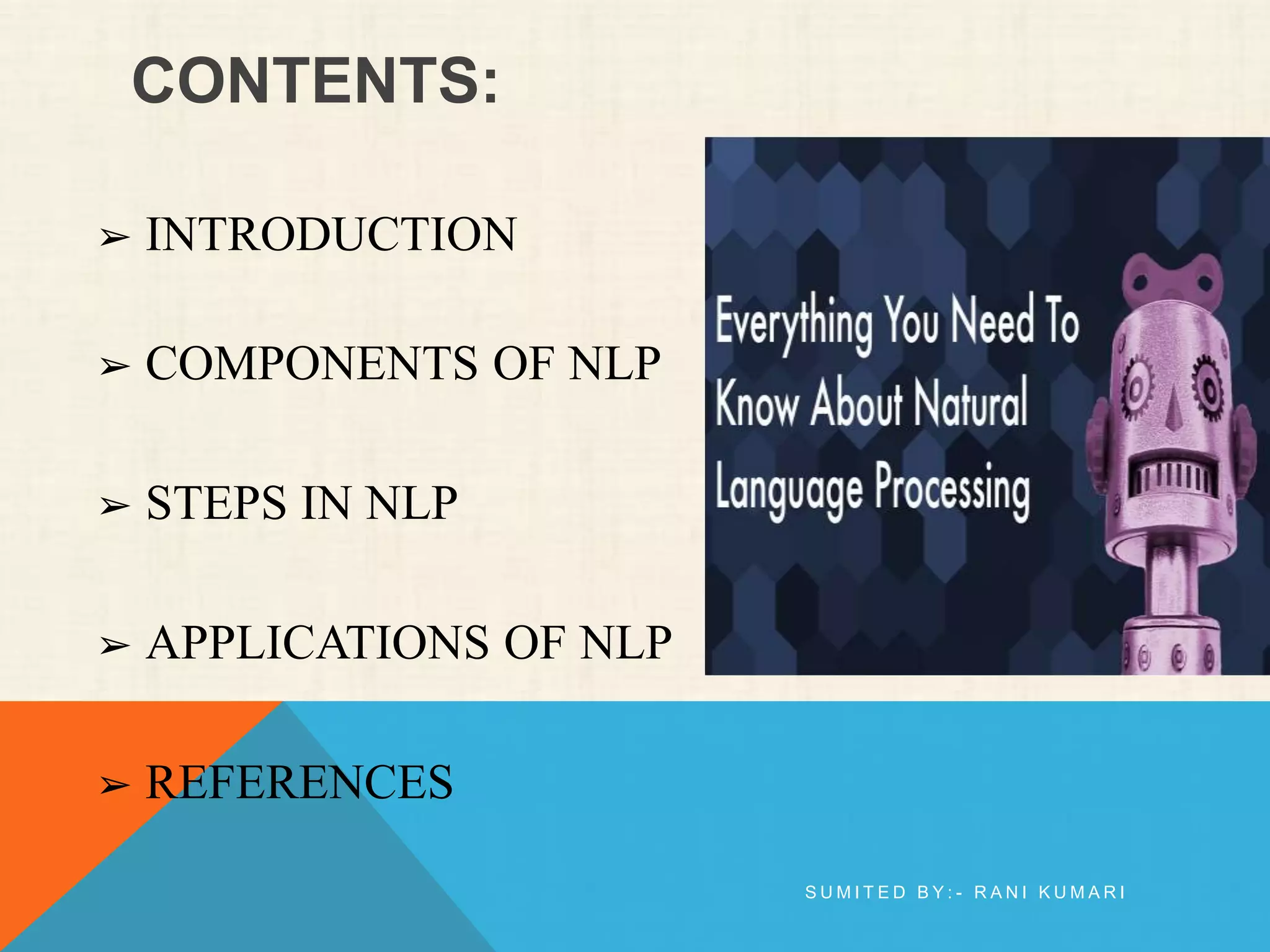 Natural Language Processing | PPT