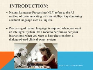 Natural Language Processing | PPT