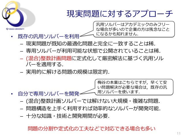 組合せ最適化入門 線形計画から整数計画まで