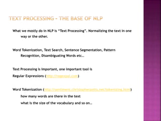 Natural Language Processing | PPTX