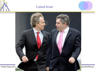 United front




© Peter Parkes 2013          48      www.NLP4PM.com
 