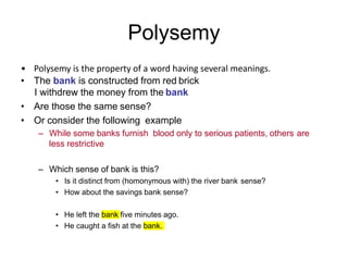 Semantic Analysis Natural Language Processing | PPTX