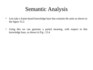 Natural Language Processing Course in AI | PDF