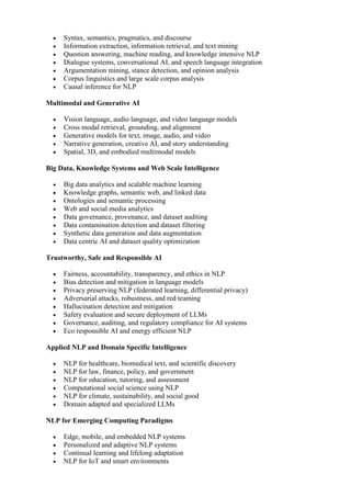 Call for Papers - 7th International Conference on NLP & Big Data (NLPD ...