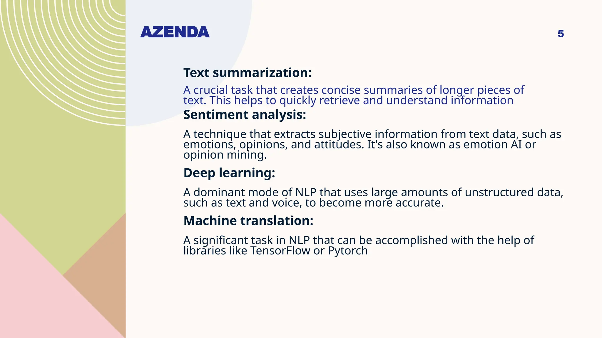 NATURAL LANGUAGE PROCESSING USING WITH DL | PPT