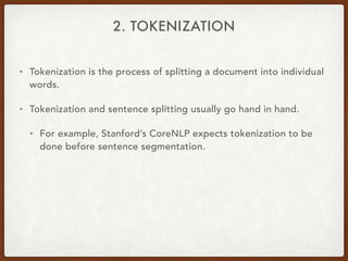 Natural Language Processing glossary for Coders | PDF