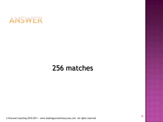 answer256 matches10