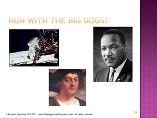 Run with the big dogs?29