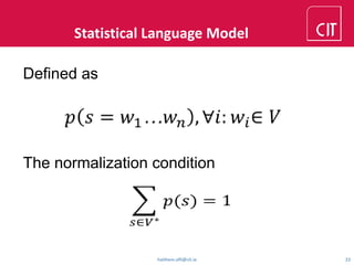 Introduction to Natural Language Processing | PDF