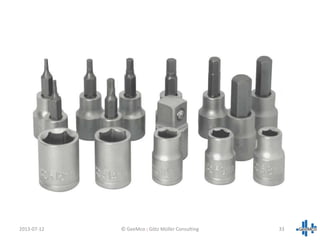 2013-07-12 33© GeeMco : Götz Müller Consulting
 