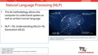 Role of Clinical NLP in Cardiology | PPTX | Computer Software and ...
