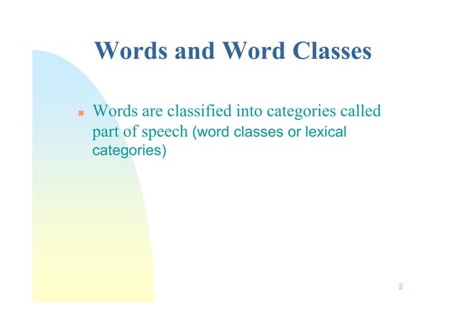 word level analysis | PDF