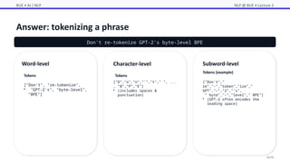 Comprehensive Guide to NLP Preprocessing and Tokenization Techniques | PPTX