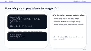Comprehensive Guide to NLP Preprocessing and Tokenization Techniques | PPTX